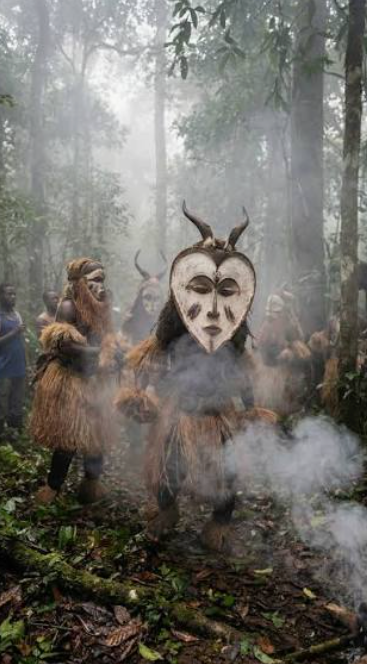Kwele Tribe