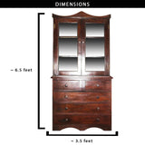 "Antique China Cabinet"