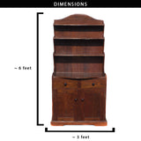 "Antique Bookcase"