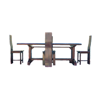 Dining Room Table and Chairs Set