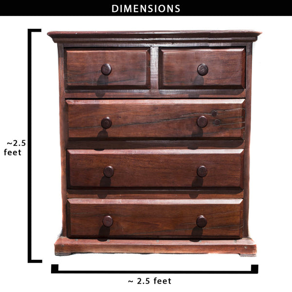 "Antique Dresser"