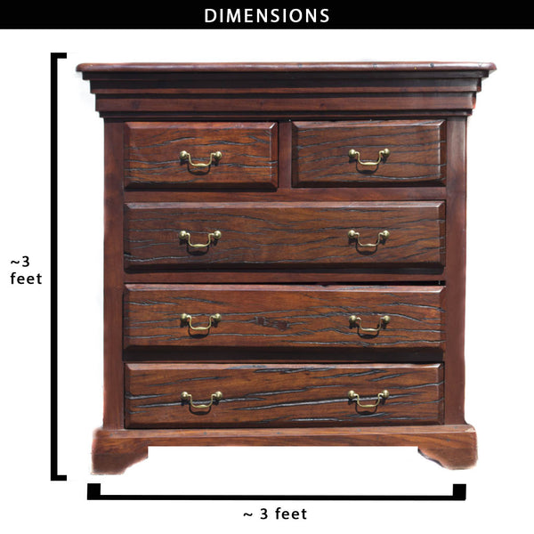 "Antique Dresser"
