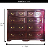 "Antique Dresser"