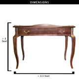 "Antique Secretary Desk"