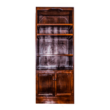 Antique Hand Made Red Jarrah Wood 'Storage Unit' from Zimbabwe