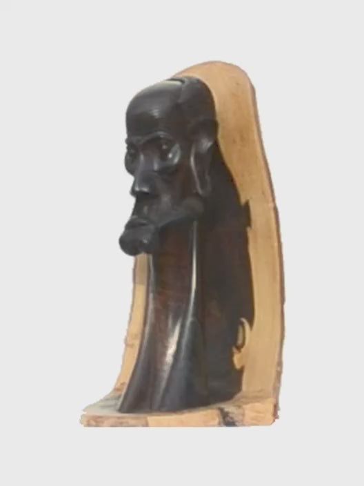 Masaai Tribe turning on a stand, video