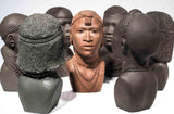 Multiple variations of 'Clay Head'