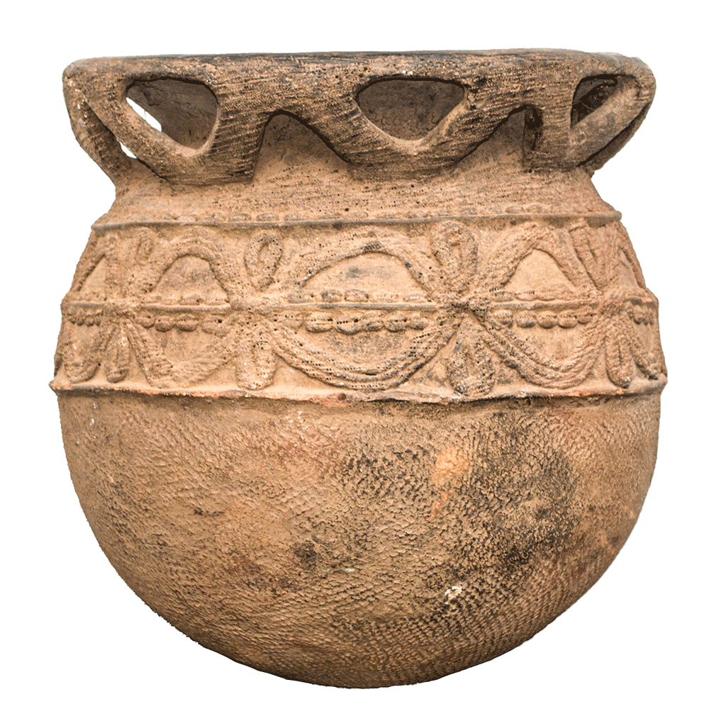 Authentic Ceramic 'Palm Wine Vessel' from Cameroon Made in 1952