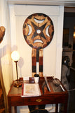 On display at the Harbor View Hotel in Martha's Vineyard: Authentic 'Bedu Mask' from Cameroon Made in 1963